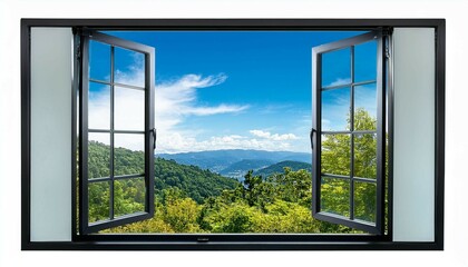 window in the sky