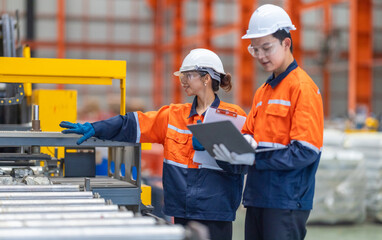 Quality Inspection at Metal Sheet Production Line