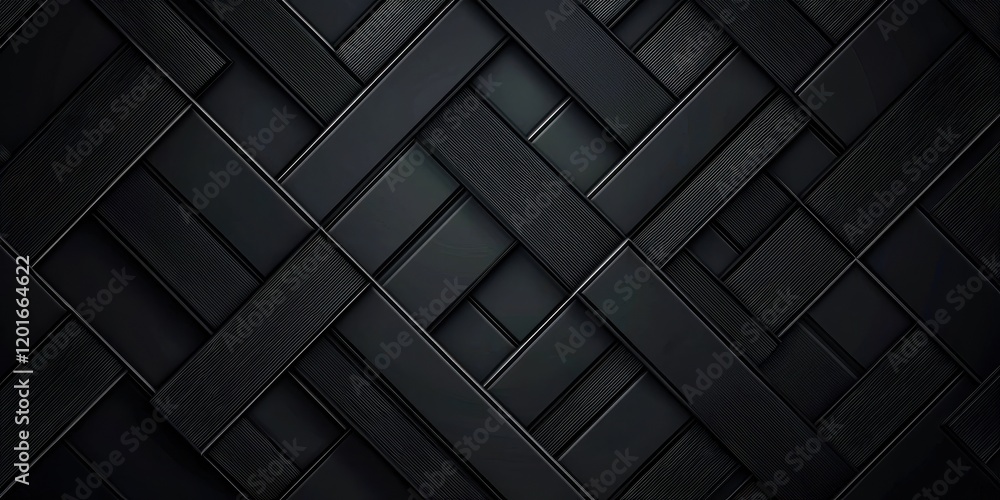 Poster elegantly crafted dark background featuring a unique diamond pattern.