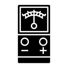 Ammeter Icon