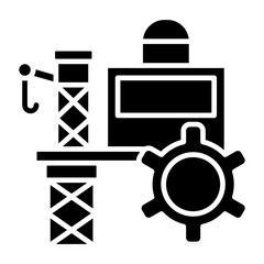 Fototapeta premium Setting Icon