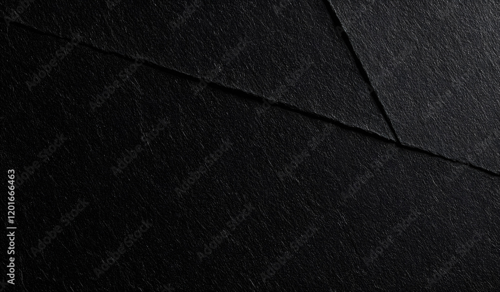 Aufkleber black paper texture with minimalist design and luxury backdrop rich material with clean sheet struct
