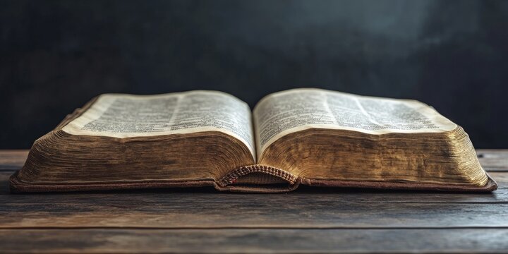 An open Bible displaying the pages of the Book of Matthew, inviting reflection and study of its profound teachings and messages found within the Book of Matthew in this sacred text.
