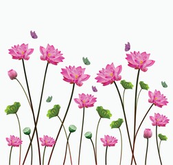 Pichwai louts wallpaper 