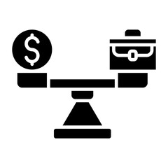 Balance scale Icon