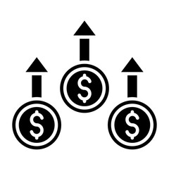 Money flow Icon
