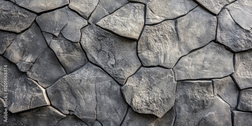 Poster gray cement wall texture featuring a sloppy design. this gray cement wall texture displays unique pa
