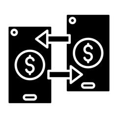 Money transfer Icon