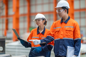Quality Inspection at Metal Sheet Production Line