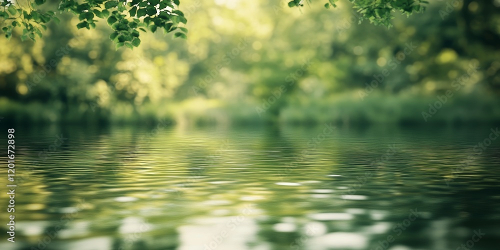 Poster blurred defocused natural background creates a soft and dreamy atmosphere, enhancing the beauty of t