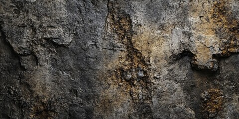 Obraz premium Rugged old wall texture, showcasing natural wear and weathering, creates a stunning visual backdrop. This rugged old wall texture adds character and depth, perfect for various creative projects.