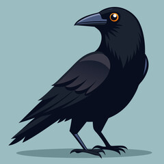 crow on a branch american