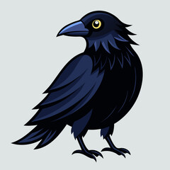 crow on a branch american