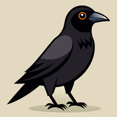 crow on a branch american