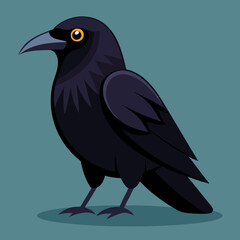 crow on a branch american