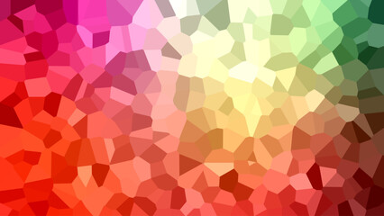 Obraz premium Multicolor abstract crystal background. Wallpaper background For Website theme and Mobile Applications, business infographic and social media, modern decoration, art illustration template design.