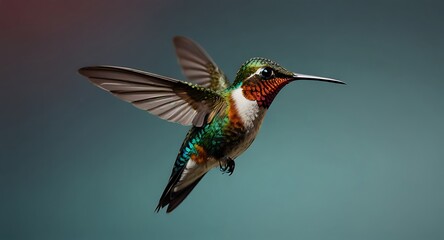 Fototapeta premium hummingbird in flight