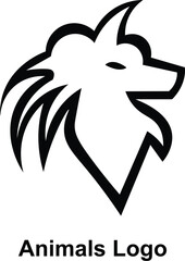Animal logos, Minimalist Animal Logo, Animal logo design free online,  animal logo design.