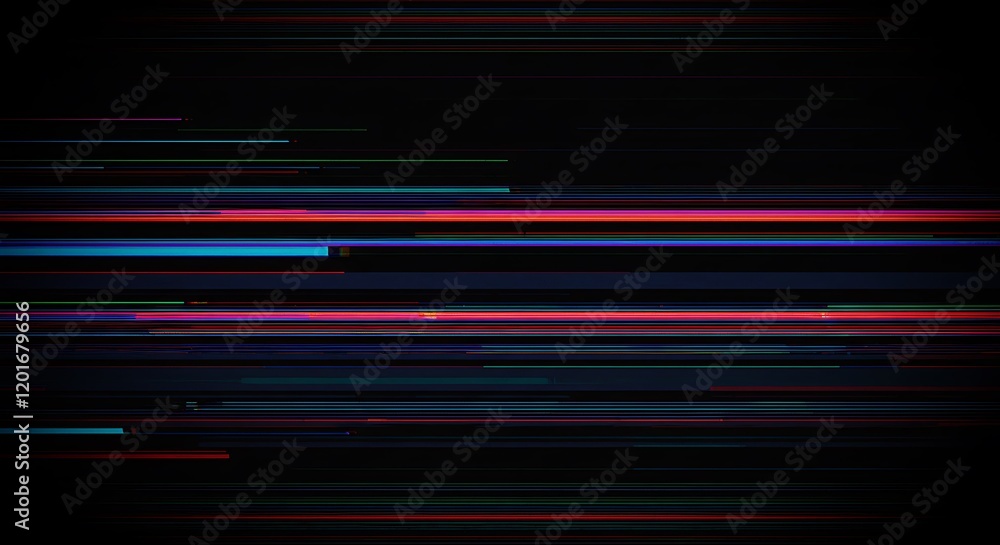 Poster digital grain texture overlay effect. visual video effects stripes background, glitch noise static t