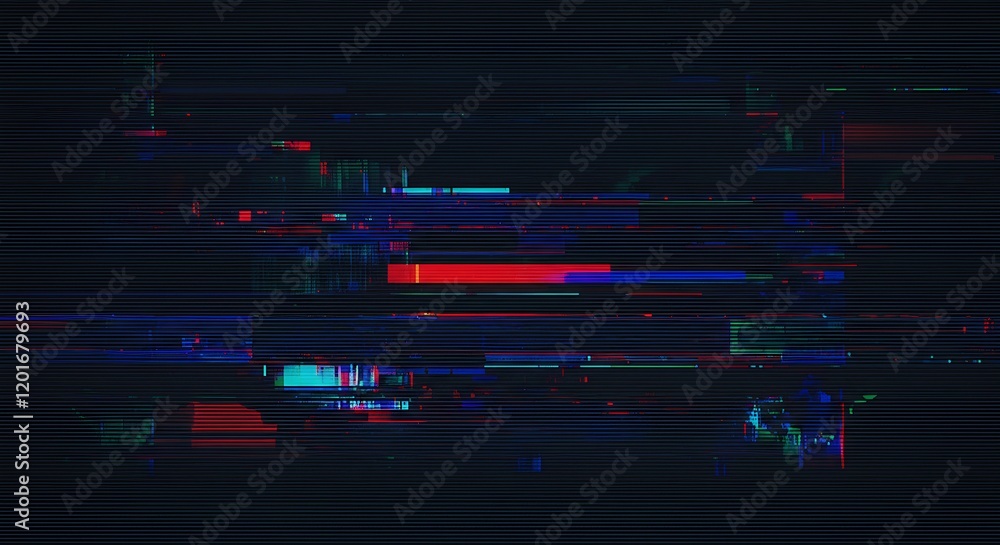 Aufkleber digital grain texture overlay effect. visual video effects stripes background, glitch noise static t