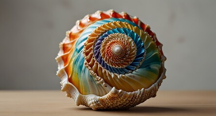 spiral shell