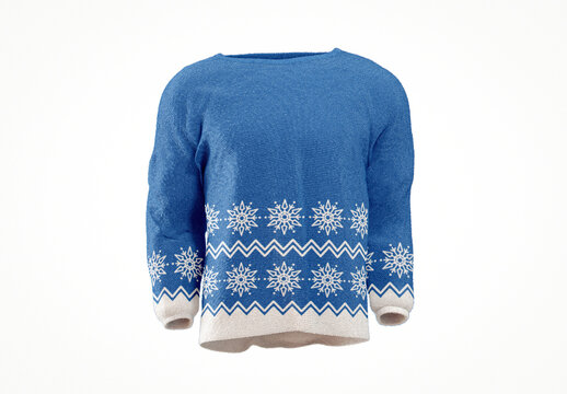 Women's Pullover Mockup