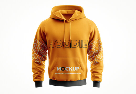 Unisex Hoodie Mockup