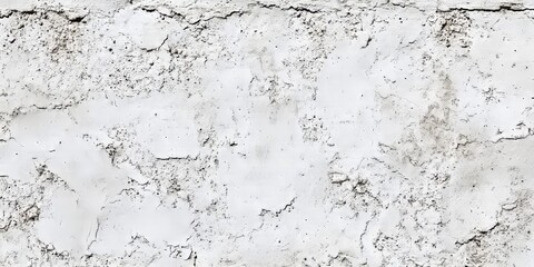 Obraz premium Seamless texture of a white cement wall featuring a rough surface, complemented by a concrete floor, perfect for backgrounds in retro and construction themed projects.