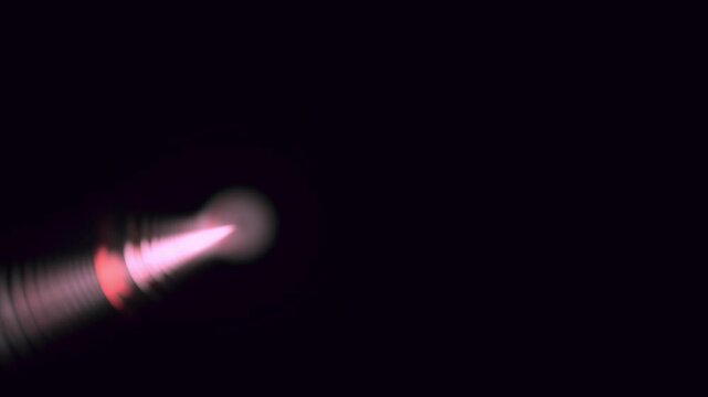 abstraktes energievoll pink leuchtendes Muster, modern, Technologie, Wissenschaft, Ver&auml;nderung