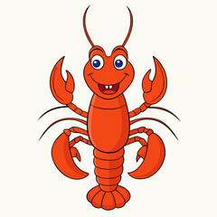 illustration of lobster