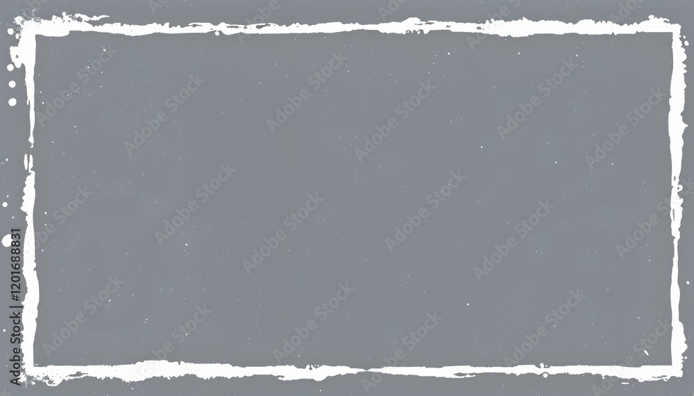 Poster gray background with textured white frame presentations posters design projects