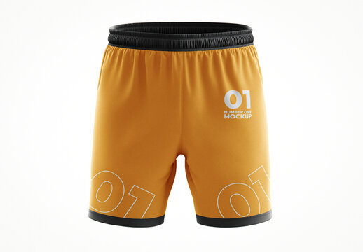 Sports Shorts Mockup