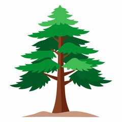 vector illustration of a tree