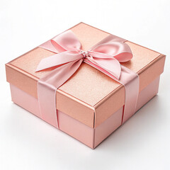 gift box isolated on white
