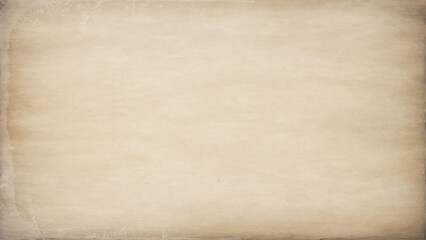 Old paper vintage texture surface for background. Recycle pale brown paper crumpled texture, Cream color recycled kraft paper texture blank with copy space for text.