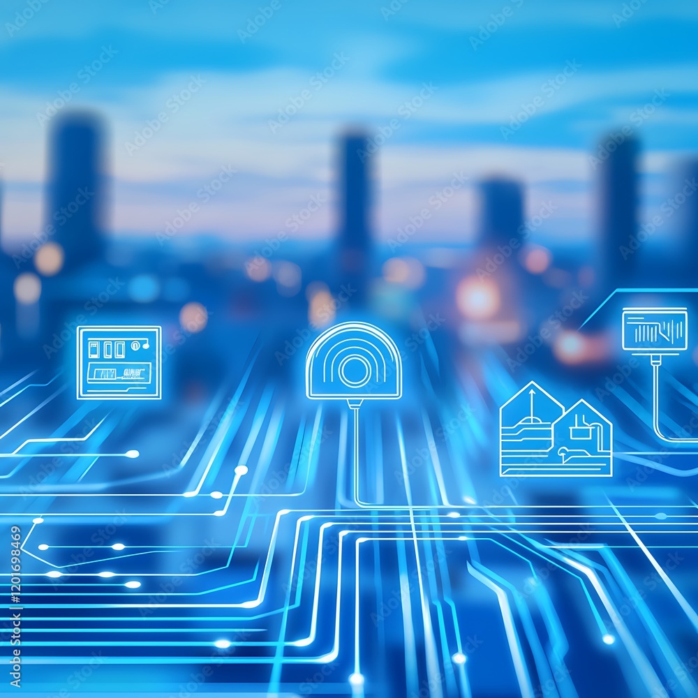 Poster ai-driven energy management system controlling a city???s power usage