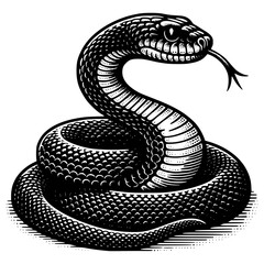 Cobra Snake Illustration