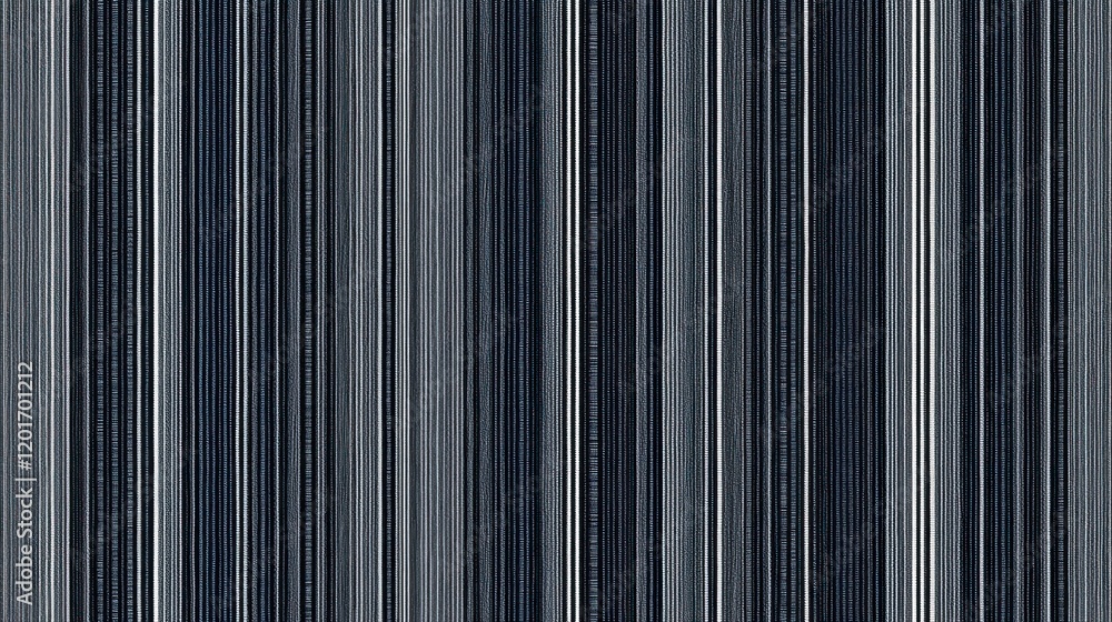 Aufkleber abstract gray and black vertical lines with subtle sparkle texture
