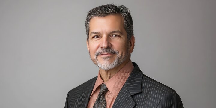 A professional profile image of a person with a neutral background, ideal for business and LinkedIn use.