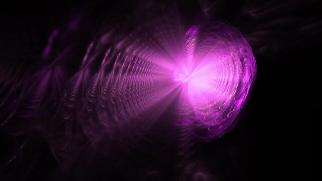 abstraktes energievoll pink leuchtendes Muster, modern, Technologie, Wissenschaft, Ver&auml;nderung
