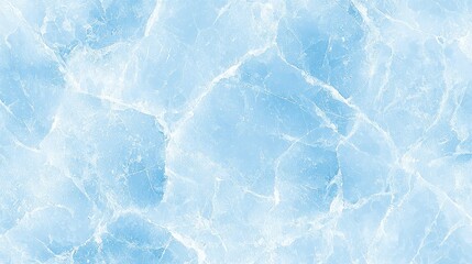 Obraz premium Abstract Cool Blue Ice Crystal Texture Background