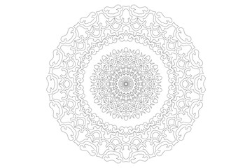 Mandala Design with Beautiful Work