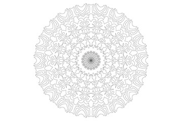 Mandala Design with Beautiful Work