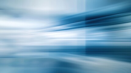 Abstract Blue Dynamic Lines: A Stunning Visual Representation of Speed and Movement