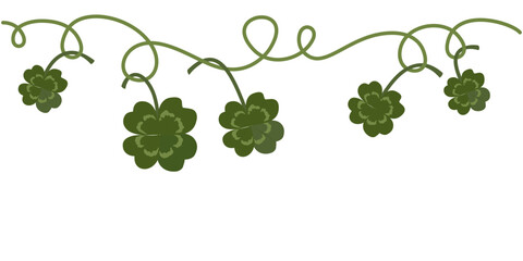 Clover leaf vector design for St. Patrick's Day eps 2