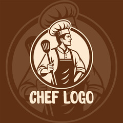 Chef Logo Design Restaurant Catering Logo