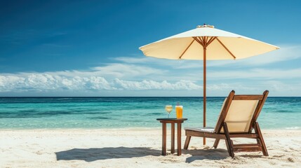Relaxing Beach Day