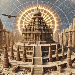 Sun Temple Complex Solar powered ancient structures