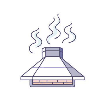 recommend clip art: bbq smoke vent icon, bbq smoke vent vector illustration-simple illustration of bbq smoke vent, perfect for bbq smoke vent logos and icons