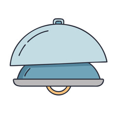grill lid icon, grill lid vector illustration-simple illustration of grill lid, perfect for grill lid logos and icons